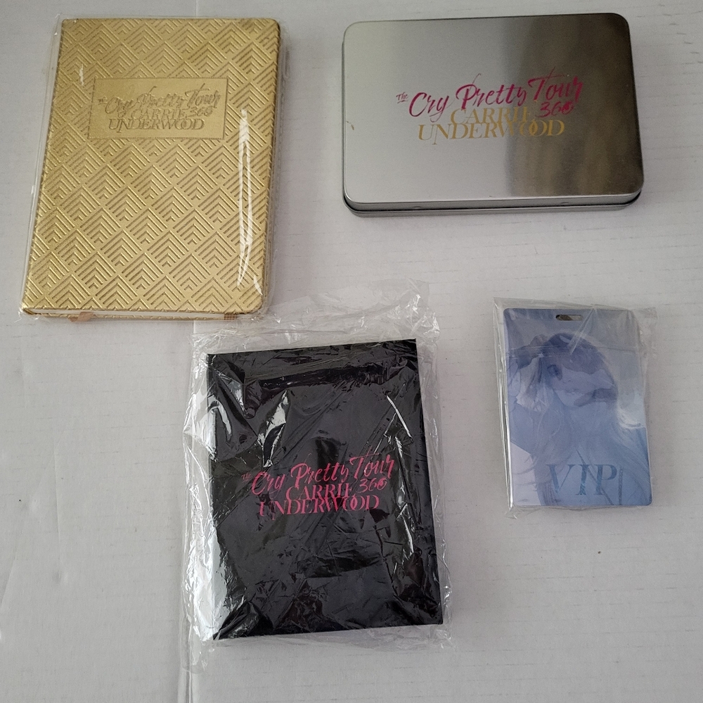 Carrie Underwood Cry Pretty Tour 360 VIP Bundle